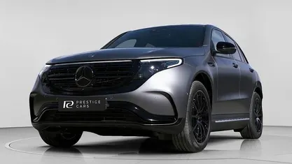 Used Mercedes EQC400 AMG line 300 kW (408 HP) 2022 SUV