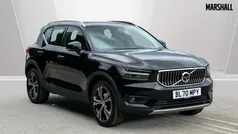 Black Used 2021 Volvo XC40 Inscription SUV | £21,845 (Fair price)
