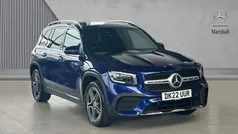 Blue Used 2022 Mercedes GLB200 AMG Line Premium Plus SUV | £30,356 (Fair price)