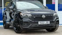 Black Used 2022 VW Touareg Black Edition SUV | £38,450 (Fair price)
