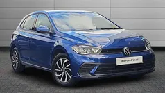 Blue Used 2022 VW Polo Life Hatchback | £14,995 (Fair price)
