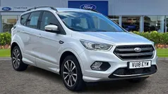 Used 2018 Ford Kuga ST-Line SUV | £12,650 (Fair price)