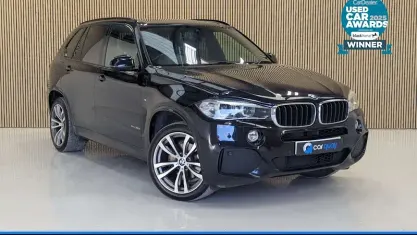 Used BMW X5 M Sport 258 HP (189 kW) 2017 Black SUV