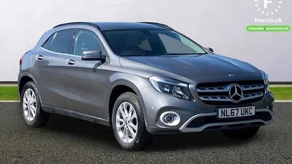 Używany Mercedes GLA200 SE 136 KM (100 kW) 2017 Szary SUV