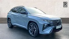 Grey Used 2025 Hyundai Tucson N Line SUV | £26,670 (Fair price)