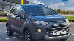Grey Used 2016 Ford Ecosport Titanium SUV | £4,925 (Fair price)