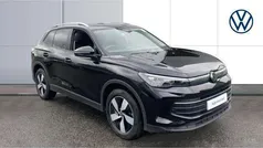 Black Used 2024 VW Tiguan Match SUV | £30,996 (Fair price)