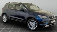 Blue Used 2018 Seat Ateca XCELLENCE SUV | £10,695 (Fair price)