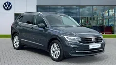 Urano grey Used 2021 VW Tiguan Life SUV | £17,321 (Fair price)