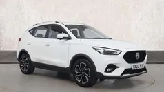 White Used 2022 MG ZS Exclusive Sedan | £12,098 (Fair price)