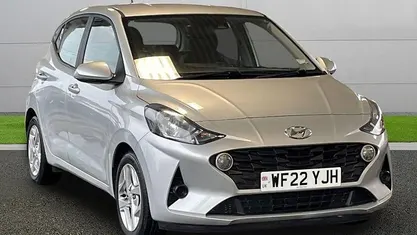 Used Hyundai i10 SE 67 HP (49 kW) 2022 Grey Hatchback