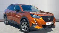 Orange Used 2023 Peugeot 2008 Active+ SUV | £15,621 (Fair price)