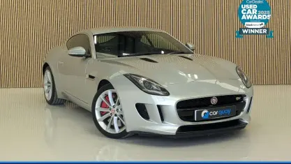 Used Jaguar F-Type Supercharged 381 HP (280 kW) 2016 Coupe