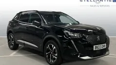 Black Used 2022 Peugeot 2008 Allure Premium SUV | £17,848 (Fair price)