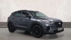 Grey Used 2020 Hyundai Tucson N Line SUV | £16,997 (Fair price)