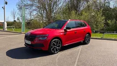 Red Used 2023 Skoda Kamiq Monte Carlo SUV | £22,301 (Fair price)