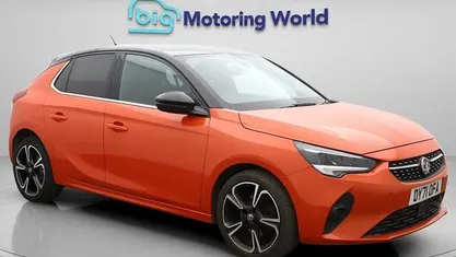 Used Vauxhall Corsa Elite 101 HP (74 kW) 2021 Orange Hatchback