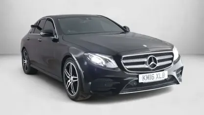 Used Mercedes E220 AMG line 194 HP (142 kW) 2019 Sedan