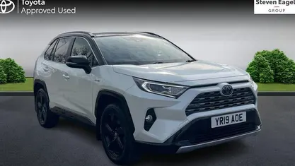 Used Toyota RAV4 218 HP (160 kW) 2023 SUV