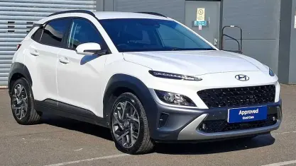 Used Hyundai Kona Premium 141 HP (103 kW) 2021 White SUV