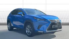 Blue Used 2020 Lexus NX300h SUV | £22,877 (Good price)