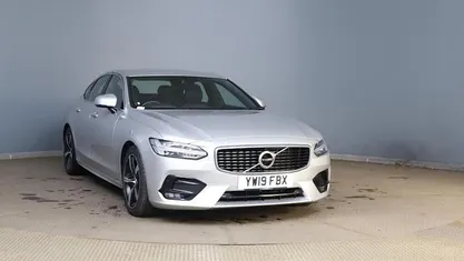 Used Volvo S90 R-Design 190 HP (139 kW) 2019 Silver Sedan
