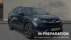 Blue Used 2019 Honda CR-V Hybrid SUV | £19,199 (Fair price)