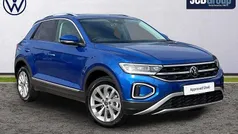 Blue Used 2022 VW T-Roc Style SUV | £23,495 (Fair price)