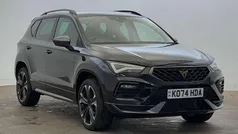 Black magic Used 2025 Cupra Ateca SUV | £26,590 (Good price)