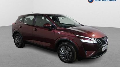 Używany Nissan Qashqai Acenta Premium 158 KM (116 kW) 2022 Czerwony SUV
