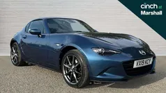 Blue Used 2019 Mazda MX5 Inclusive Cabriolet | £19,737 (Fair price)