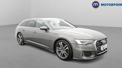 Begagnad Audi A6 S-Line 204 HK (150 kW) 2024 Grå Kombi