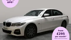 Used 2022 BMW 330e M Sport Sedan | £20,894 (Good price)