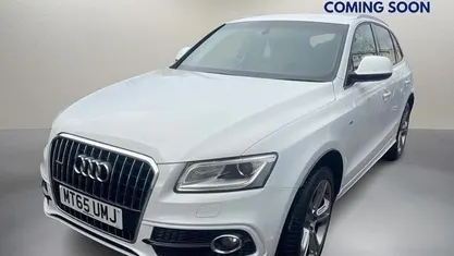 Used Audi Q5 S-line plus 190 HP (139 kW) 2015 White SUV