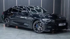 Black Used 2019 BMW 330 M Sport Sedan | £21,490 (Fair price)