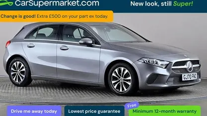 Used Mercedes A180 SE 116 HP (85 kW) 2020 Grey Hatchback