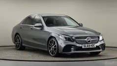 Used 2019 Mercedes C300 AMG line Sedan | £17,500 (Fair price)