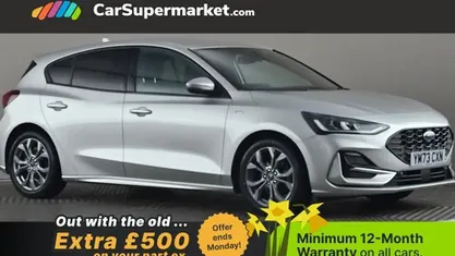Used Ford Focus ST-Line 125 HP (91 kW) 2023 Hatchback