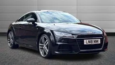 Black Used 2018 Audi TT S-Line Coupe | £16,995 (Fair price)