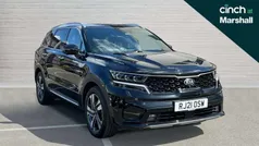 Black Used 2021 Kia Sorento 4 SUV | £34,999 (Super price)