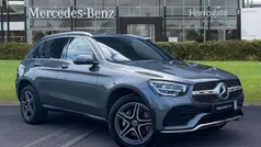 Used 2020 Mercedes GLC300e AMG line SUV | £26,000 (Fair price)