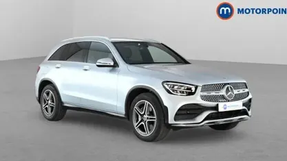 Used Mercedes GLC220 AMG line 194 HP (142 kW) 2022 Silver SUV