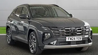 Used Hyundai Tucson Ultimate 215 HP (158 kW) 2025 SUV