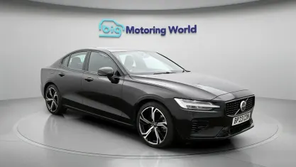 Used Volvo S60 Plus 455 HP (334 kW) 2023 Black Sedan