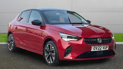 Used Vauxhall Corsa-e Elite 100 kW (136 HP) 2022 Hatchback