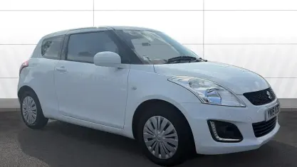 Used Suzuki Swift 94 HP (69 kW) 2015 White Hatchback