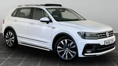 Used 2018 VW Tiguan R-line SUV | £15,795 (Good price)