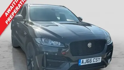 Used Jaguar F-Pace R-Sport 179 HP (131 kW) 2020 SUV
