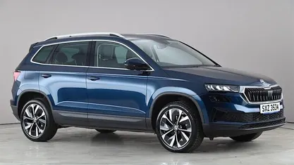 Begagnad Skoda Karoq SE L 150 HK (110 kW) 2023 Blå SUV