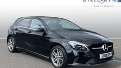 Black Used 2018 Mercedes A180 Sport Edition Hatchback | £13,271 (Fair price)